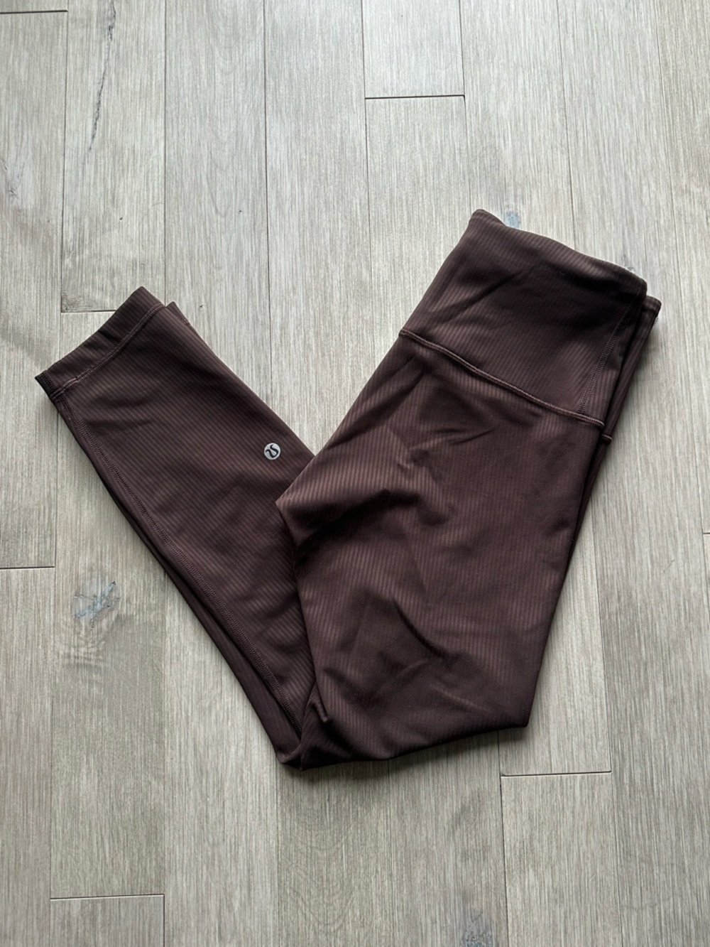 Lululemon Athletica Chocolate Brown Leggings Size‎ 4